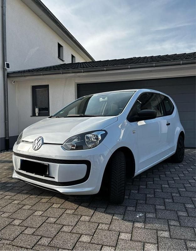 Gebraucht VW up! 60 PS (44 kW) 2015 Weiß Kleinwagen