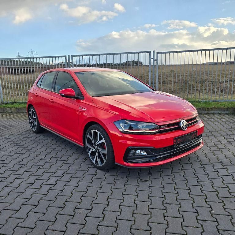 Gebraucht VW Polo Beats 200 PS (147 kW) 2019 Rot Kleinwagen