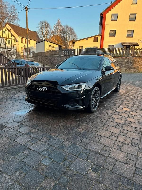 Gebraucht Audi A4 S-Line 190 PS (139 kW) 2020 Schwarz Kombi
