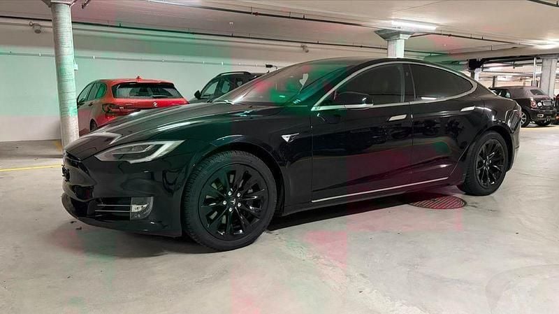 Gebraucht Tesla Model S 386 kW (525 PS) 2017 Schwarz Kleinwagen