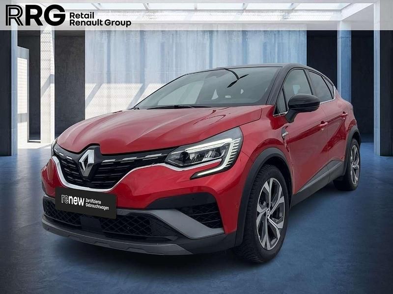Rot Gebraucht 2022 Renault Captur R.S. SUV | 19.990 € (Fairer Preis) - Bild 1/3