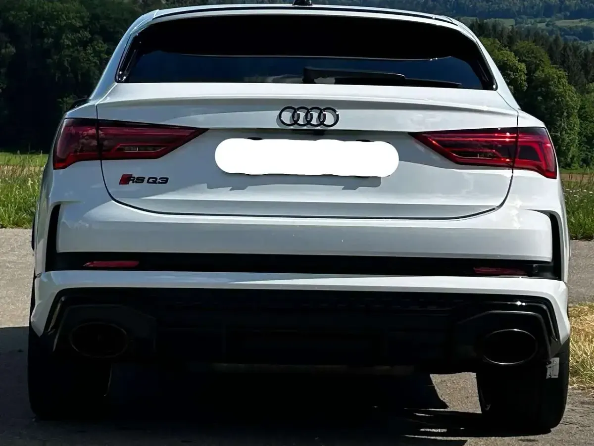 Gebraucht Audi RS Q3 Sportback Design 400 PS (294 kW) 2021 Weiß SUV