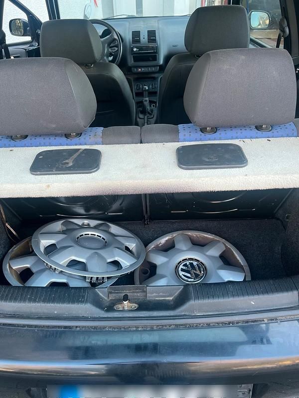 Gebraucht VW Lupo 1998 Schwarz Kleinwagen