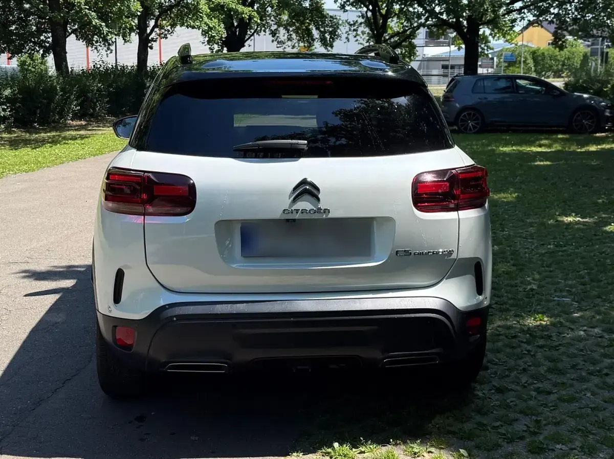 Gebraucht Citroën C5 Aircross PureTech 131 PS (96 kW) 2022 Weiß SUV