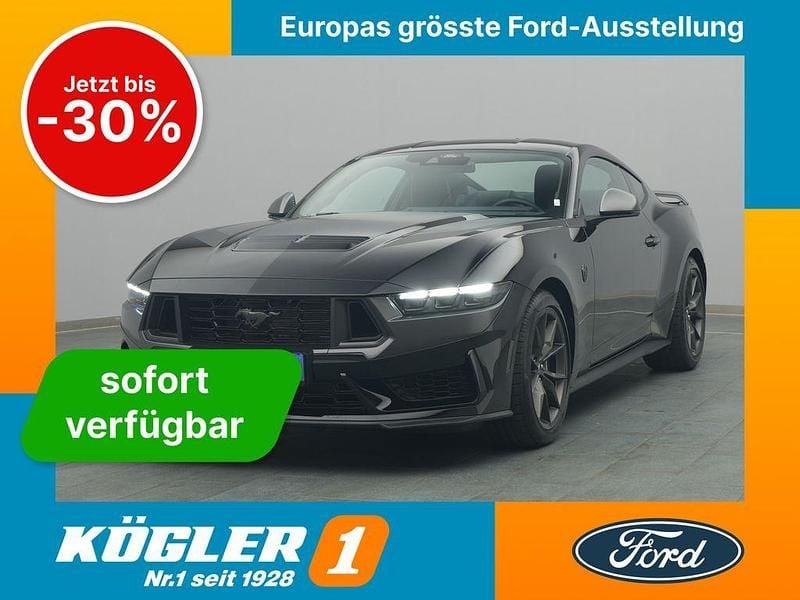 Iridium schwarz Neu 2025 Ford Mustang Dark Horse Coupé | 70.970 € (Fairer Preis) - Bild 1/4