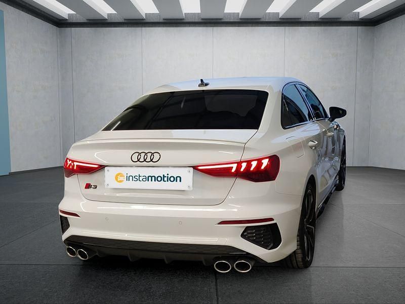 Gebraucht Audi S3 310 PS (228 kW) 2024 Weiß Limousine