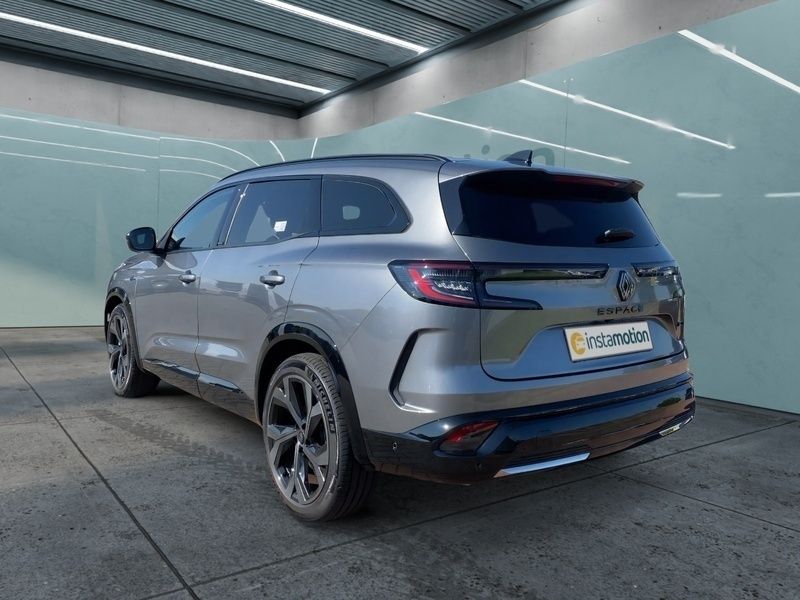 Gebraucht Renault Espace Esprit Alpine 200 PS (147 kW) 2024 Grau Van / Kleinbus