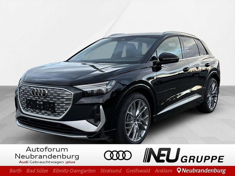 Schwarz Neu 2025 Audi Q4 e-tron Sport SUV | 72.345 € - Bild 1/4