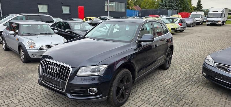 Mondscheinblau metallic Gebraucht 2013 Audi Q5 Comfort SUV | 13.999 € (Fairer Preis) - Bild 1/4