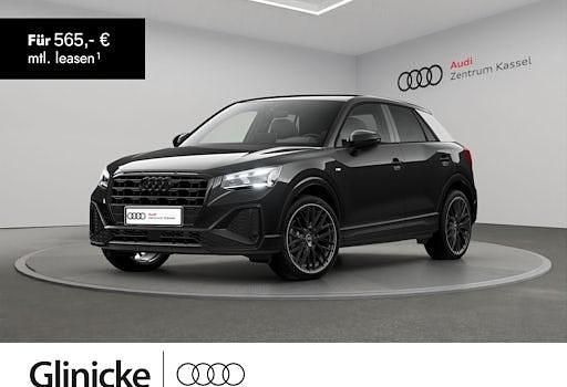 Gebraucht Audi Q2 S-Line 150 PS (110 kW) 2025 Schwarz SUV