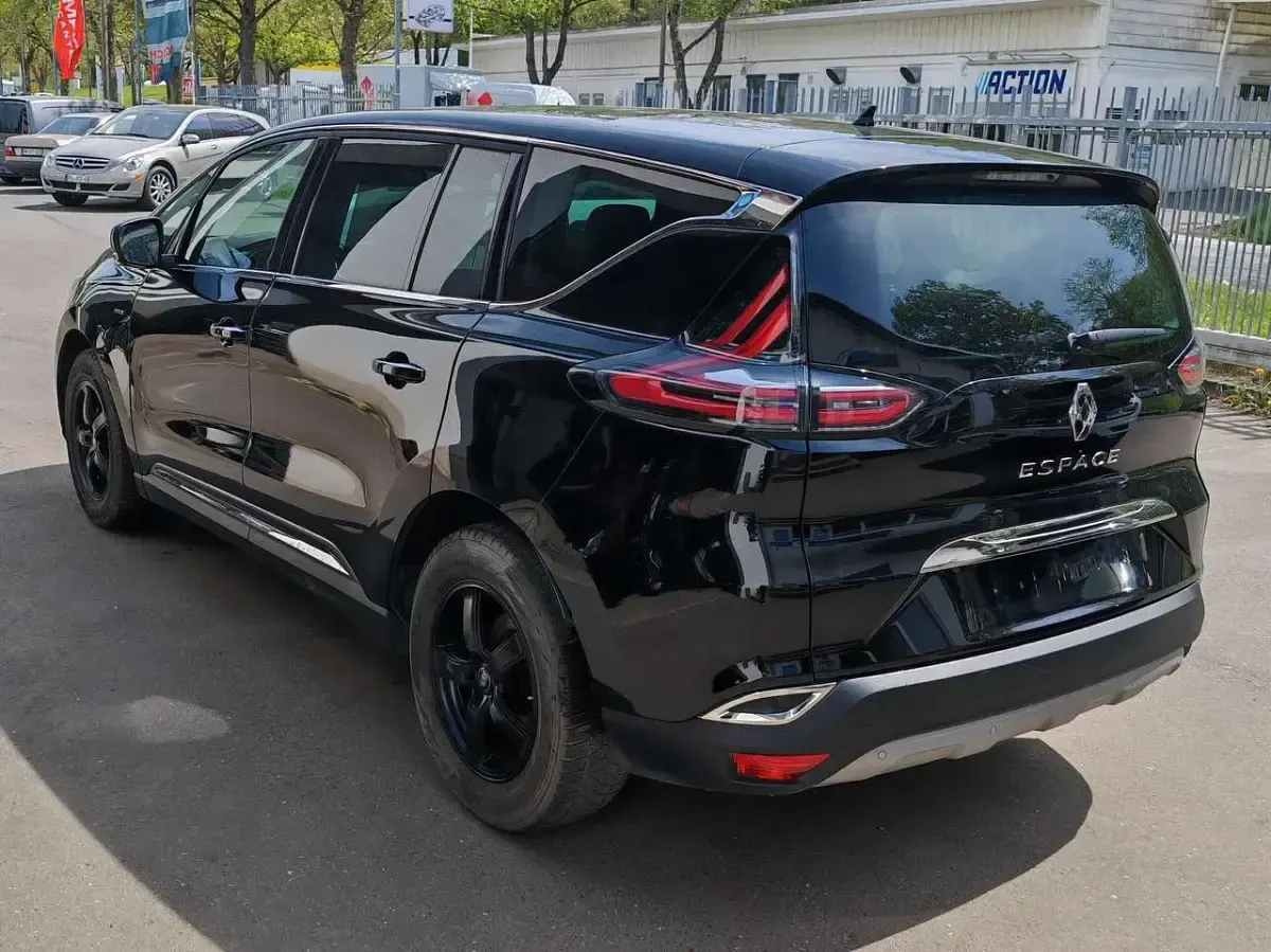 Gebraucht Renault Espace LIMITED 200 PS (147 kW) 2020 Schwarzmetalic Van / Kleinbus