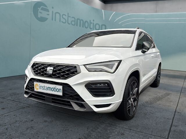 Gebraucht Seat Ateca FR 150 PS (110 kW) 2020 Weiß SUV