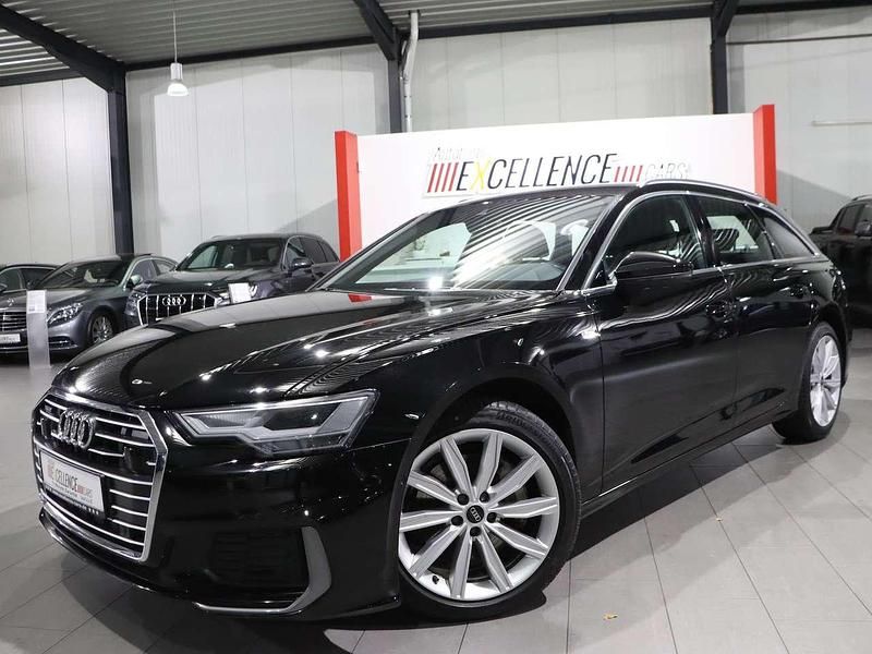 Gebraucht Audi A6 Design 245 PS (180 kW) 2022 Brillantschwarz Kombi