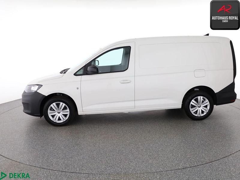 Neu VW Caddy Maxi 122 PS (89 kW) 2025 Weiß Van / Kleinbus