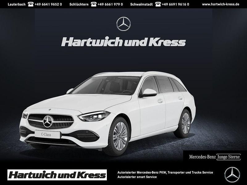 Weiß Gebraucht 2024 Mercedes C180 Advanced Limousine | 33.290 € (Superpreis) - Bild 1/4