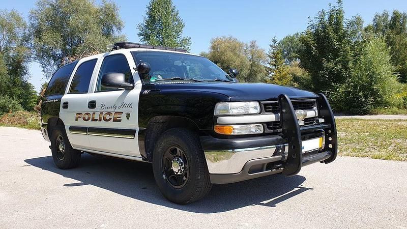 Gebraucht Chevrolet Tahoe 299 PS (219 kW) 2005 Schwarz SUV