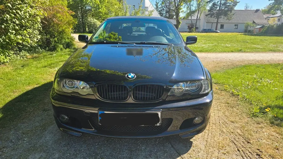 Gebraucht BMW 330 Cabriolet M Sport 231 PS (169 kW) 2001 Schwarz Cabrio