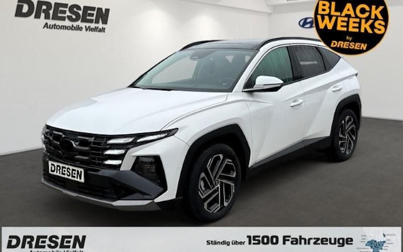 Weiß Neu 2025 Hyundai Tucson Prime SUV | 38.490 € (Superpreis) - Bild 1/4