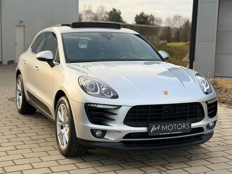 Silber Gebraucht 2016 Porsche Macan S SUV | 38.900 € (Etwas zu teuer) - Bild 1/4