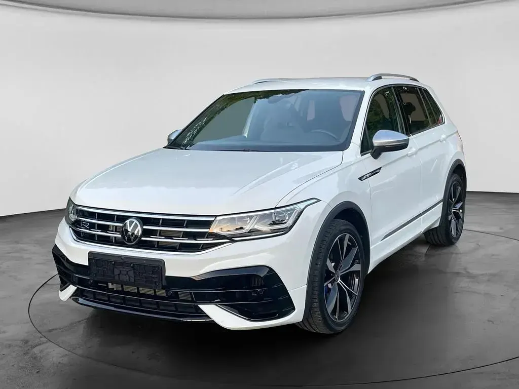 Gebraucht VW Tiguan R 320 PS (235 kW) 2024 Weiß SUV