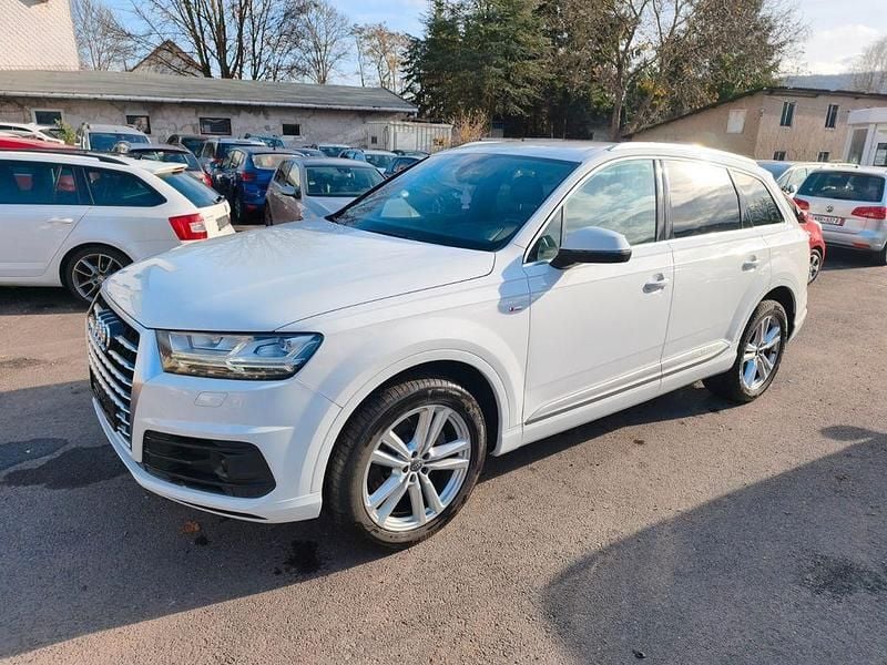 Gebraucht Audi Q7 S-Line 218 PS (160 kW) 2015 Weiß SUV