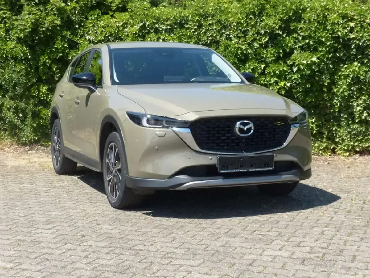 Gebraucht Mazda CX-5 Newground 165 PS (121 kW) 2022 Beige SUV