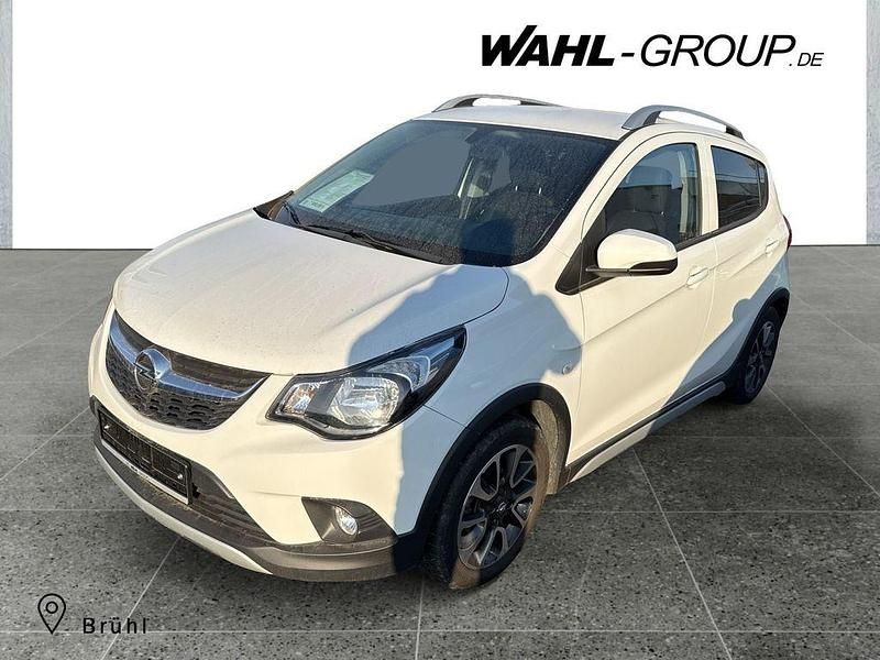 Gebraucht Opel Karl Rocks 73 PS (53 kW) 2019 Weiß Kleinwagen