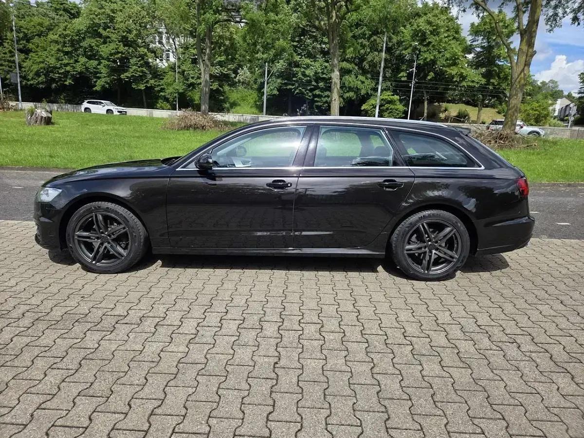 Gebraucht Audi A6 190 PS (139 kW) 2016 Havannaschwarz metallic Kombi