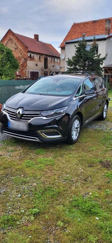 Schwarz Gebraucht 2015 Renault Espace Intens Van / Kleinbus | 14.000 € (Fairer Preis) - Bild 1/4