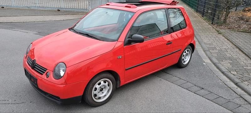 Gebraucht VW Lupo 50 PS (36 kW) 2002 Rot Kleinwagen