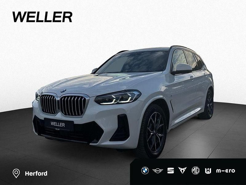 Alpinweiss iii (weiß) Gebraucht 2024 BMW X3 Performance SUV | 58.350 € (Superpreis) - Bild 1/4