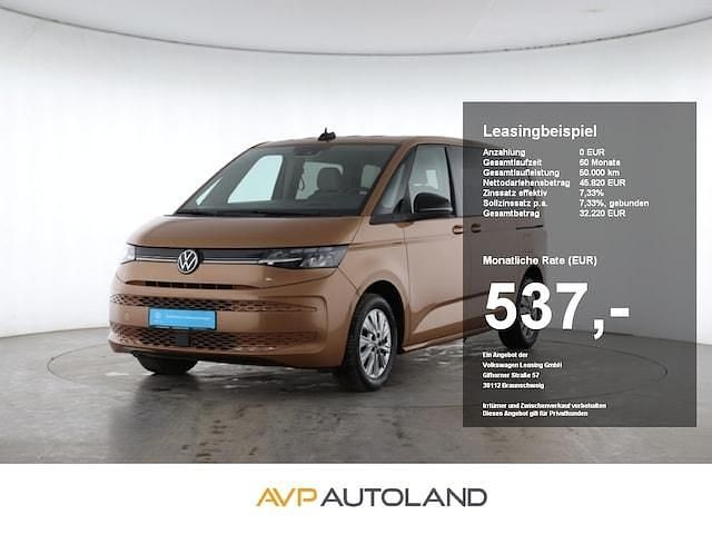 Braun Gebraucht 2024 VW Multivan Life Van | 45.820 € (Superpreis) - Bild 1/4