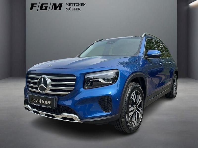 Gebraucht Mercedes GLB220 Advanced Plus 190 PS (139 kW) 2024 Spektralblau  metalliclack SUV