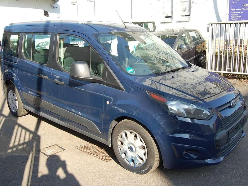 Gebraucht Ford Transit Trend 120 PS (88 kW) 2017 Blazerblau Kombi