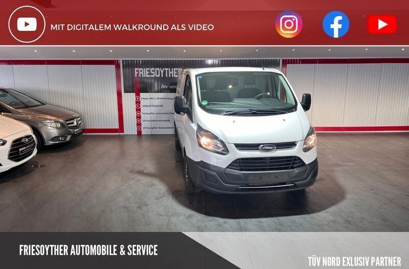 Weiß Gebraucht 2017 Ford Transit Custom Van | 10.700 € (Fairer Preis) - Bild 1/4