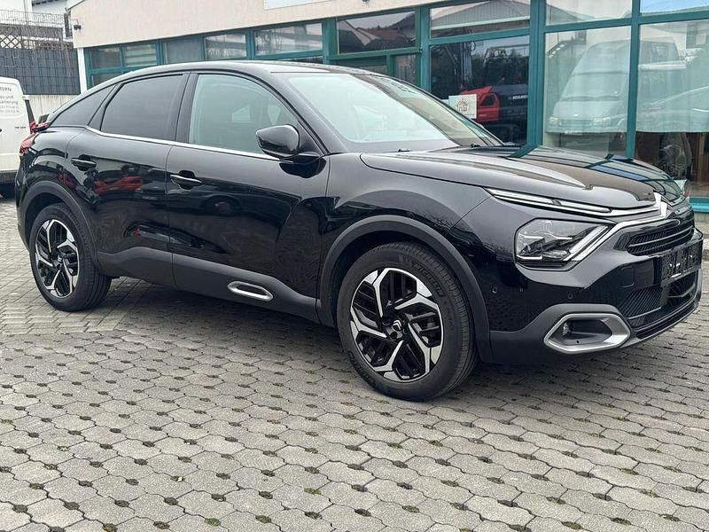 Gebraucht Citroën C4 PureTech 131 PS (96 kW) 2024 Schwarz SUV