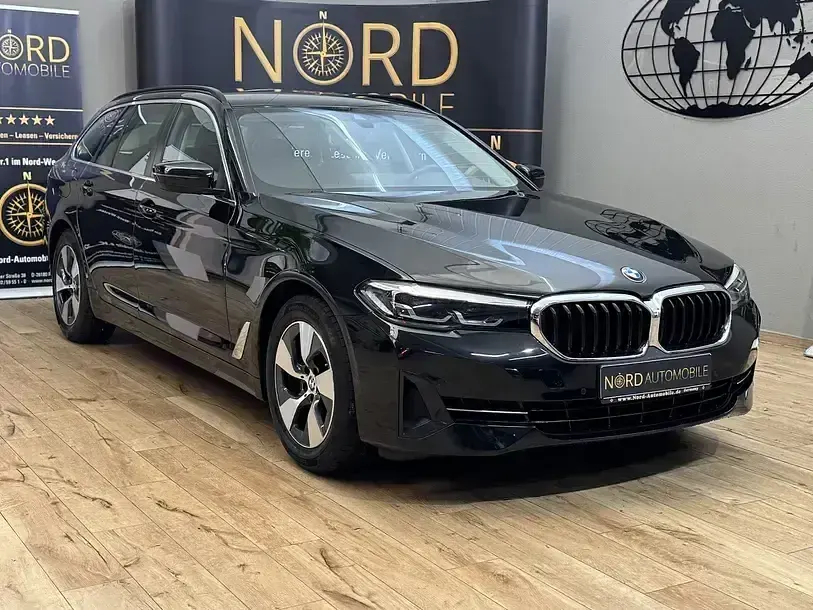 Occasion BMW 520 140 ch (102 kW) 2022 Noir Break