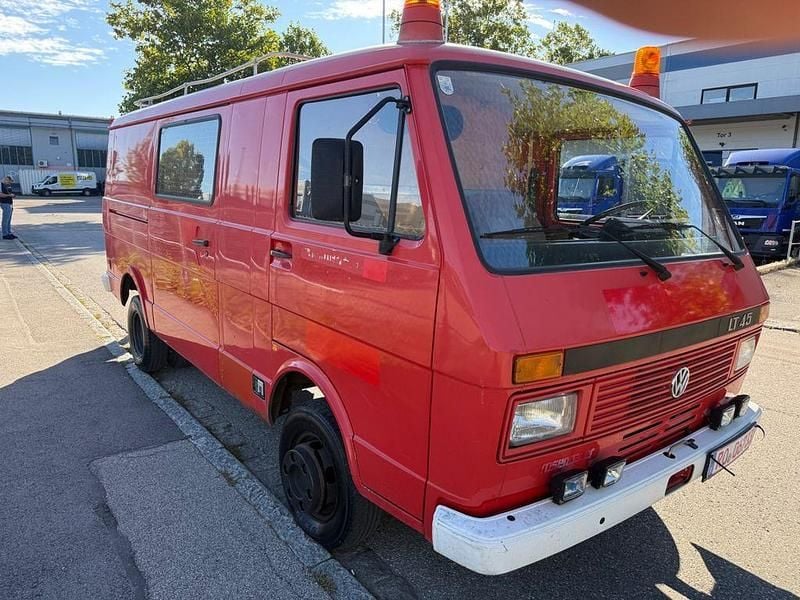 Rot Gebraucht 1987 VW LT Van / Kleinbus | 3.300 € - Bild 1/4