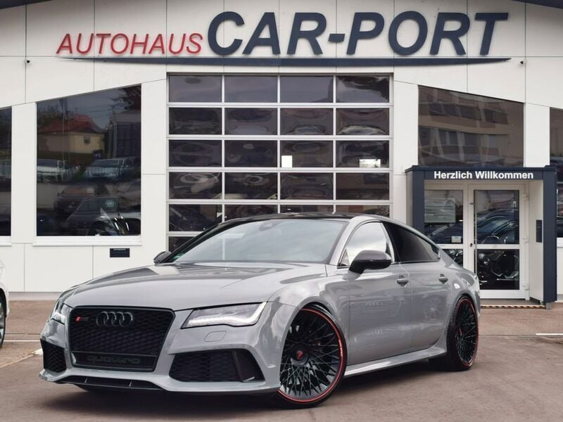 Grau Gebraucht 2014 Audi RS7 Sport Kleinwagen | 53.490 € - Bild 1/4