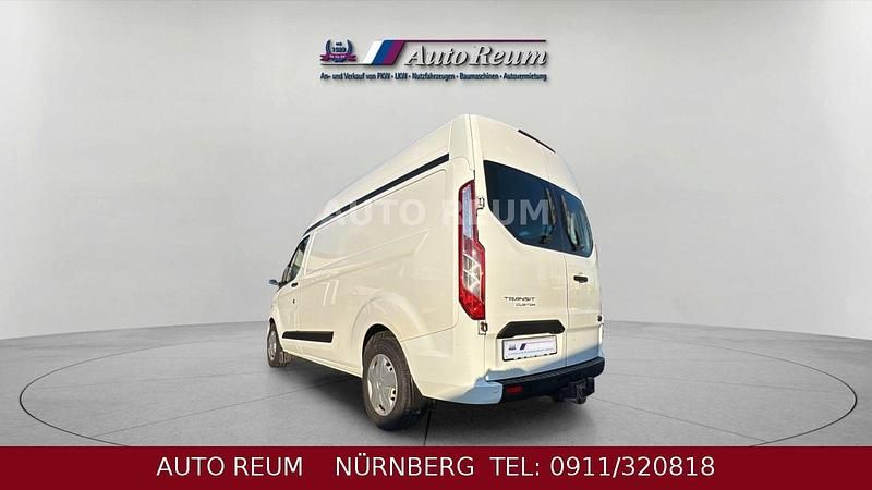 Gebraucht Ford Transit Custom Trend 170 PS (125 kW) 2020 Weiß Van / Kleinbus
