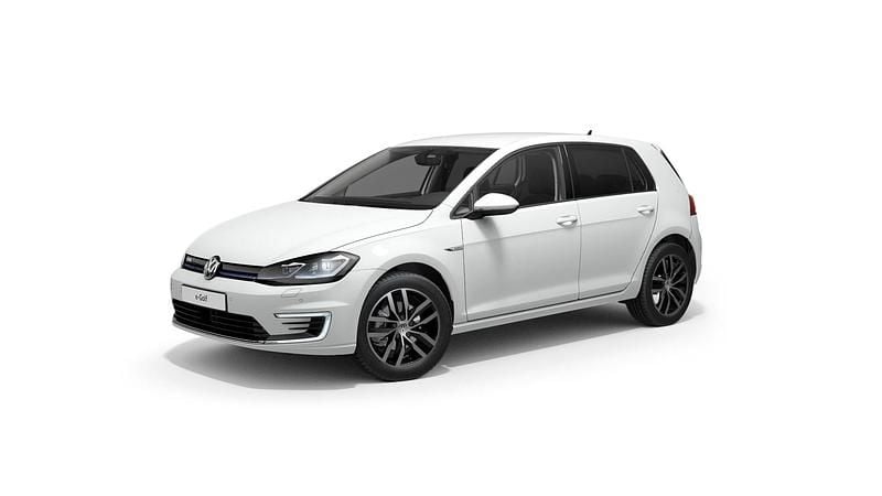 Gebraucht VW e-Golf 100 kW (136 PS) 2020 Weiss Kleinwagen
