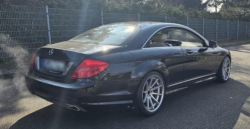 Gebraucht Mercedes CL500 AMG 435 PS (319 kW) 2012 Schwarz Coupé