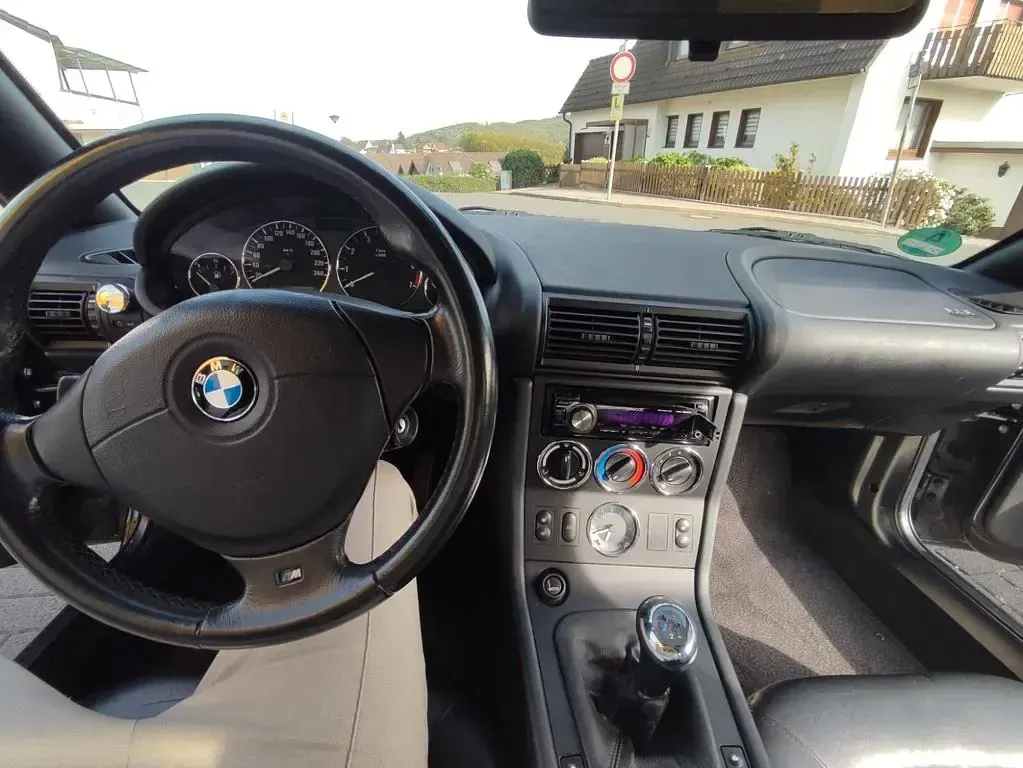 Gebraucht BMW Z3 118 PS (86 kW) 1999 Schwarz Cabrio