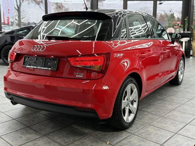Gebraucht Audi A1 Sportback Sport 95 PS (69 kW) 2019 Rot Kleinwagen