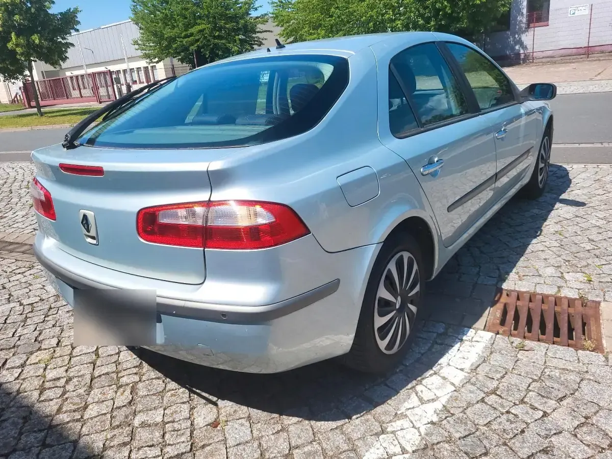 Gebraucht Renault Laguna II 136 PS (100 kW) 2003 Grau Limousine
