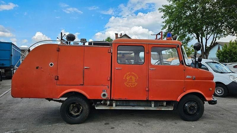 Gebraucht Opel Blitz 80 PS (58 kW) 1970 Rot Pickup