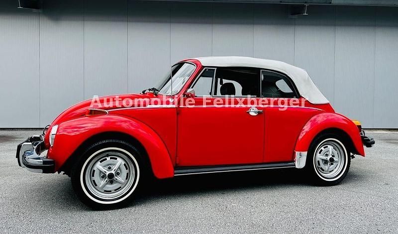 Rot Gebraucht 1979 VW Käfer Cabrio | 49.800 € - Bild 1/4