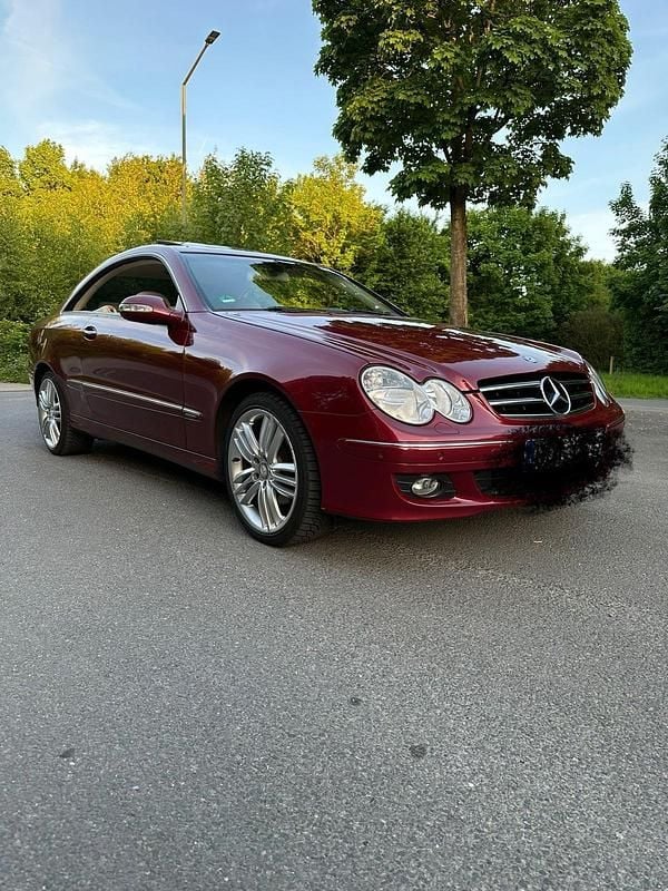 Rot Gebraucht 2006 Mercedes CLK280 Coupé | 5.499 € (Guter Preis) - Bild 1/4