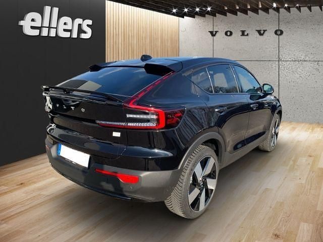 Gebraucht Volvo C40 Plus 300 kW (408 PS) 2025 Schwarz SUV