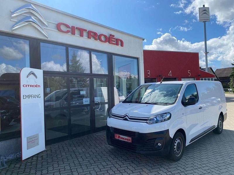 Polarweiß Gebraucht 2021 Citroën Jumpy Van / Kleinbus | 17.450 € - Bild 1/4